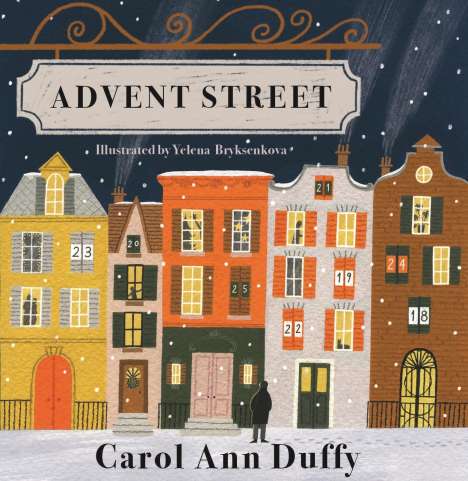 Carol Ann Duffy: Advent Street, Buch