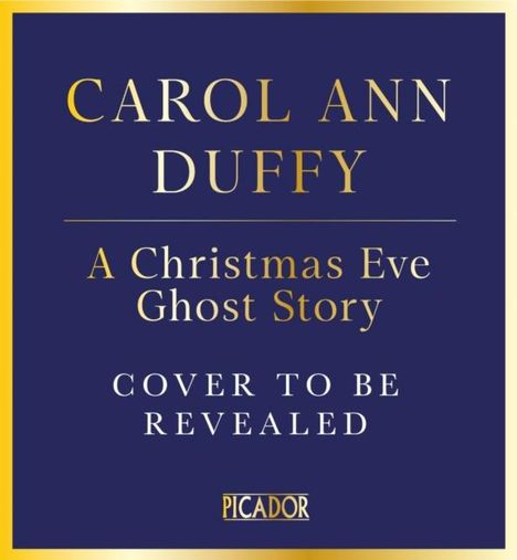 Carol Ann Duffy DBE: A Christmas Ghost Story, Buch