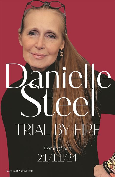 Danielle Steel: Trial by Fire, Buch