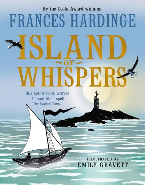 Frances Hardinge: Island of Whispers, Buch