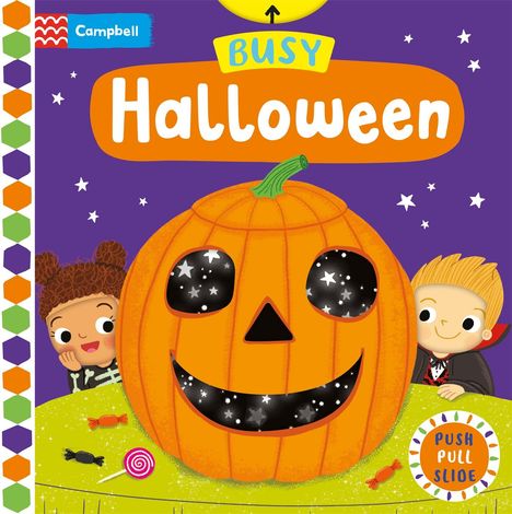 Campbell Books: Busy Halloween, Buch