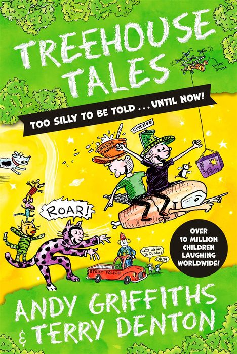 Andy Griffiths: Griffiths, A: Tales from the Treehouse, Buch