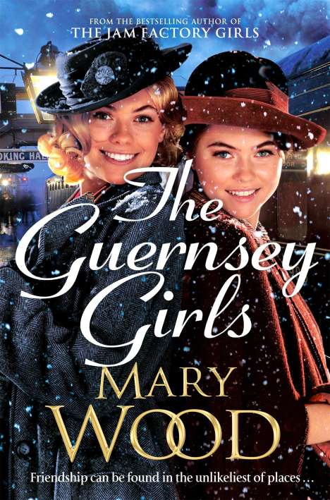 Mary Wood: The Guernsey Girls, Buch