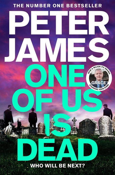 Peter James: One of Us Is Dead, Buch