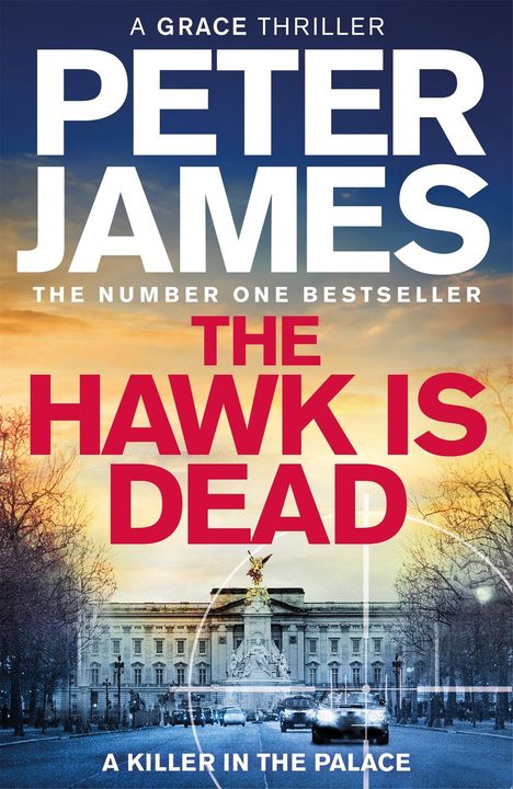 Peter James: The Hawk is Dead, Buch