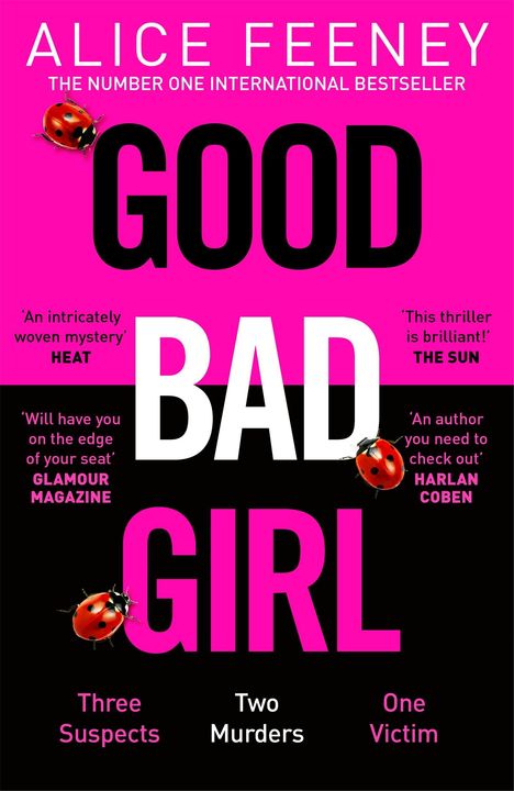Alice Feeney: Good Bad Girl, Buch