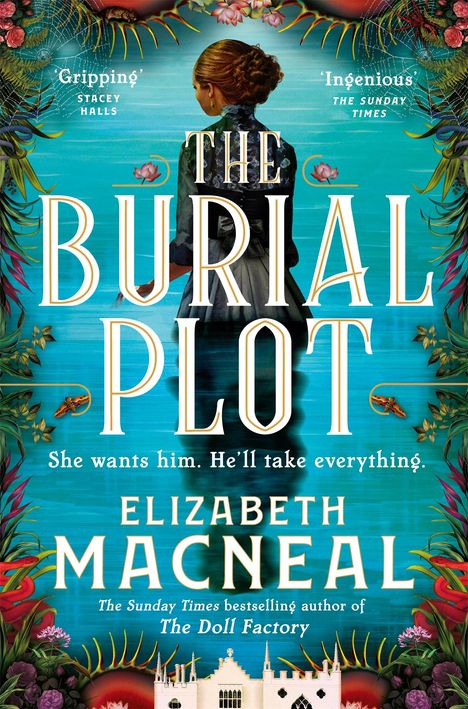 Elizabeth Macneal: The Burial Plot, Buch