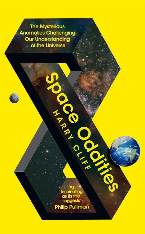 Harry Cliff: Space Oddities, Buch