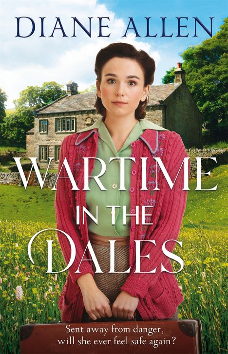 Diane Allen: Wartime in the Dales, Buch