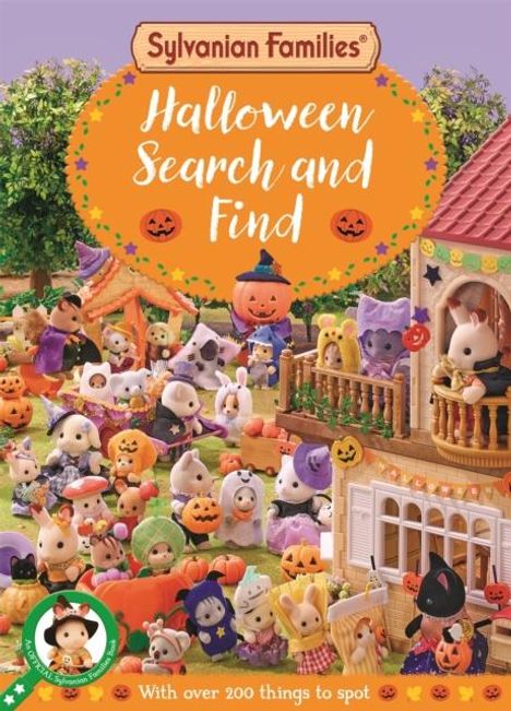 Macmillan Children's Books: Sylvanian Families: Halloween Search and Find, Buch