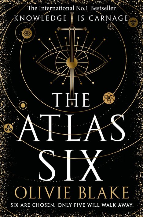 Olivie Blake: The Atlas Six, Buch