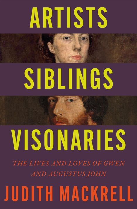 Judith Mackrell: Artists, Siblings, Visionaries, Buch