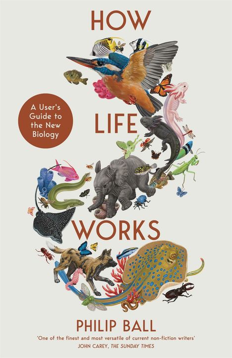 Philip Ball: How Life Works, Buch