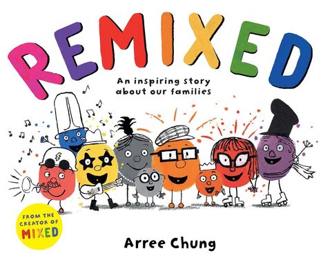 Arree Chung: Remixed, Buch