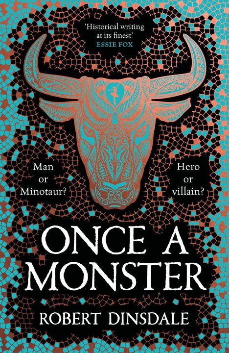 Dinsdale Robert: Once A Monster, Buch