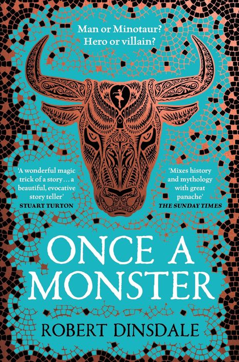 Robert Dinsdale: Once a Monster, Buch