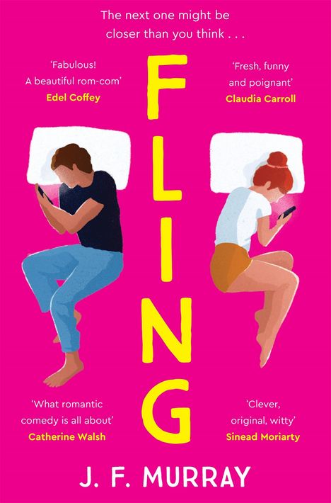 J. F. Murray: Fling, Buch