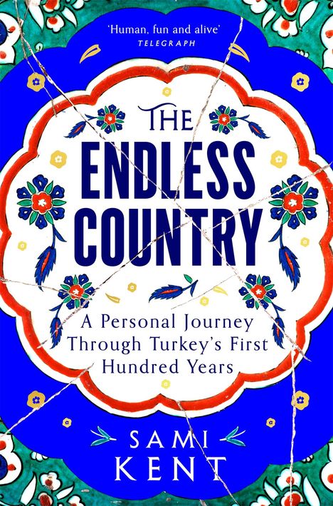 Sami Kent: The Endless Country, Buch
