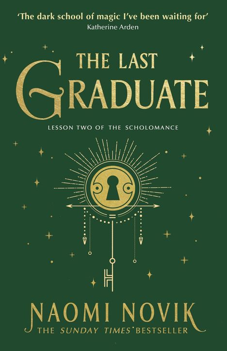 Naomi Novik: The Last Graduate, Buch