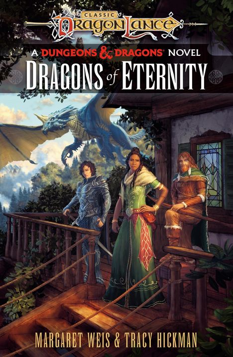 Margaret Weis: Dragonlance: Dragons of Eternity, Buch