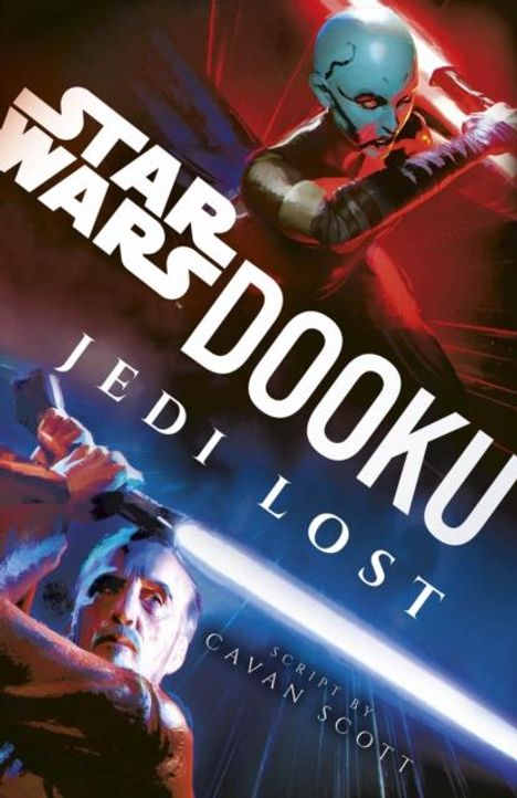 Cavan Scott: Dooku: Jedi Lost, Buch