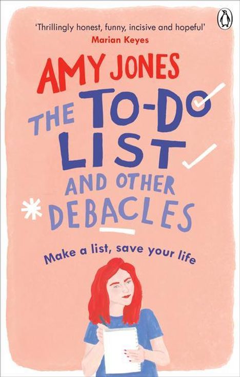 Amy Jones: The To-Do List and Other Debacles, Buch