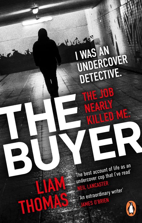 Liam Thomas: The Buyer, Buch