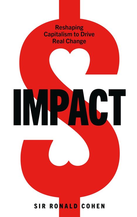 Ronald Cohen: Impact, Buch