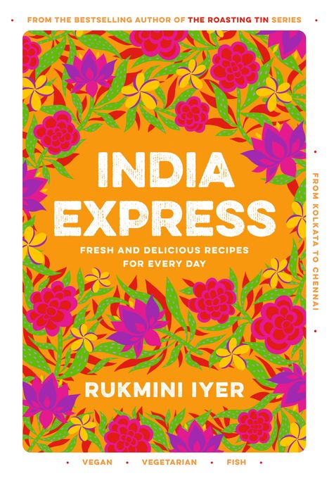 Rukmini Iyer: India Express, Buch