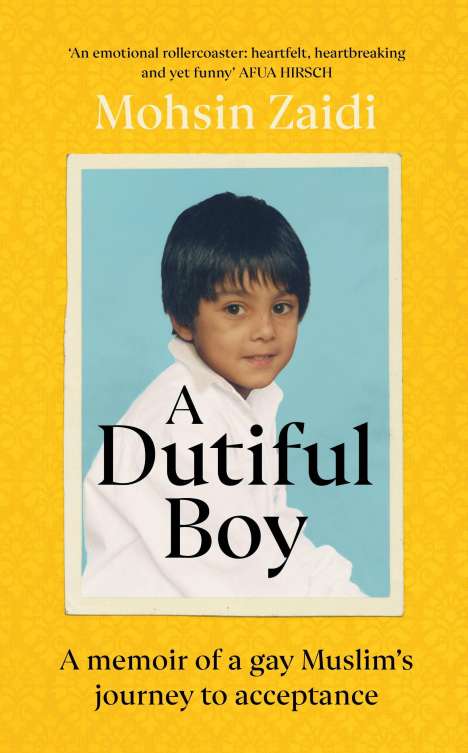 Mohsin Zaidi: Zaidi, M: Dutiful Boy, Buch