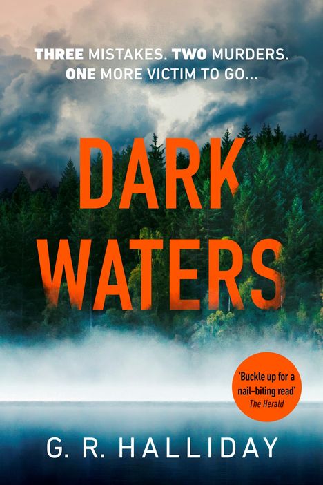 G. R. Halliday: Dark Waters, Buch