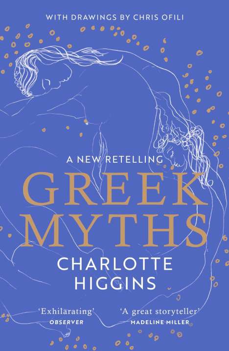 Charlotte Higgins: Greek Myths, Buch
