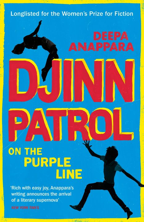 Deepa Anappara: Djinn Patrol on the Purple Line, Buch