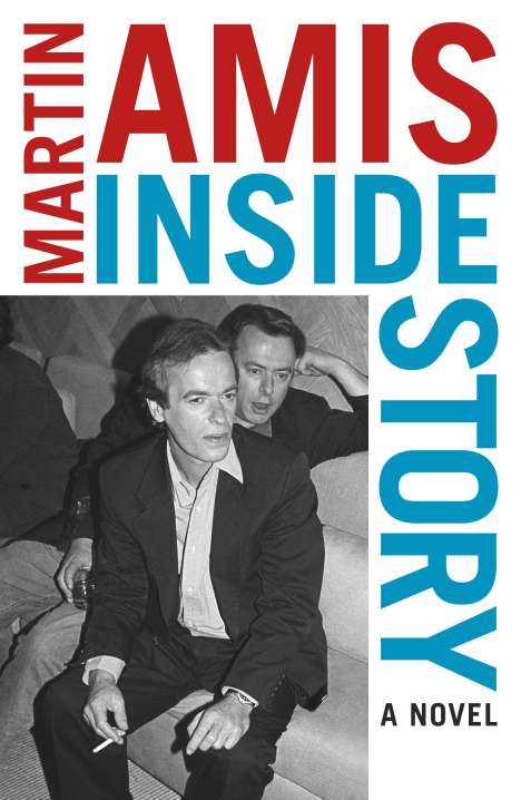 Martin Amis: Inside Story, Buch