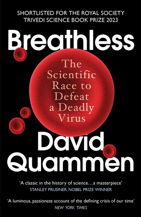 David Quammen: Breathless, Buch