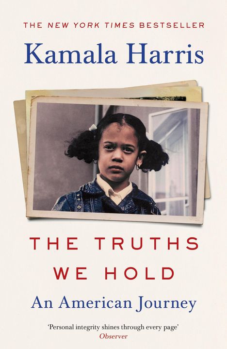 Kamala Harris: The Truths We Hold, Buch