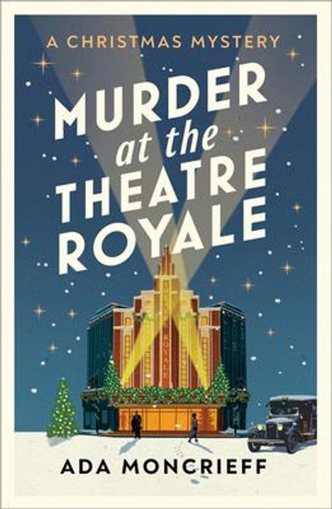 Ada Moncrieff: Murder at the Theatre Royale, Buch