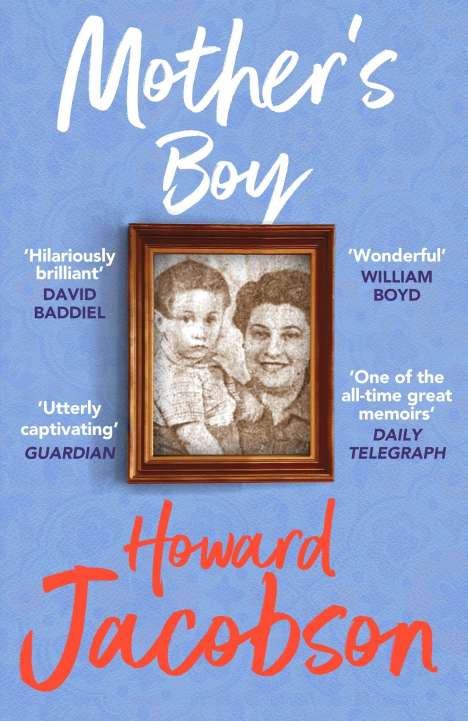 Howard Jacobson: Mother's Boy, Buch