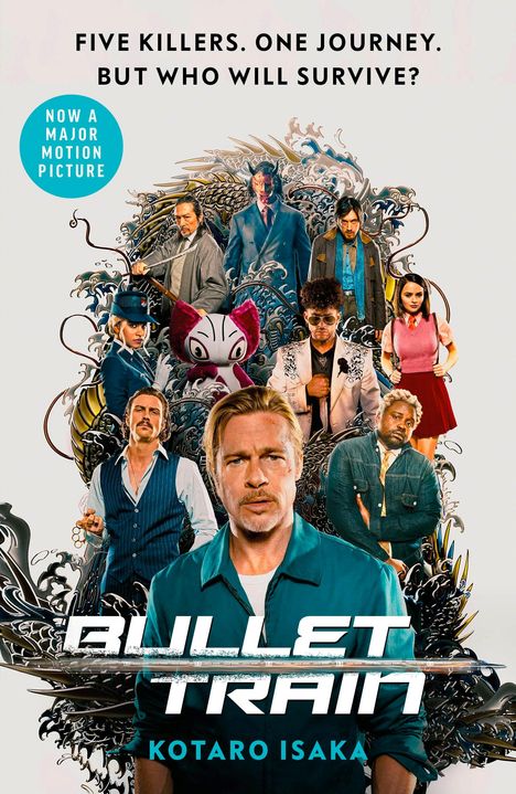 Kotaro Isaka: Bullet Train, Buch