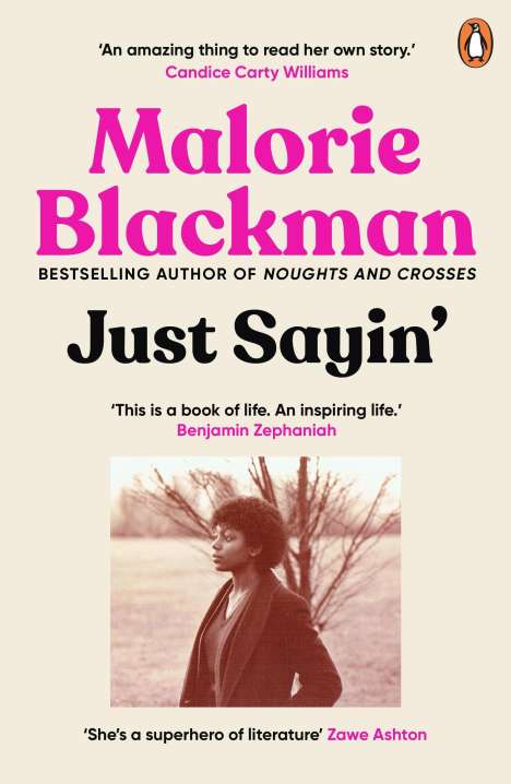 Malorie Blackman: Just Sayin', Buch