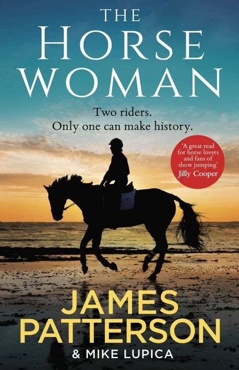James Patterson: The Horsewoman, Buch