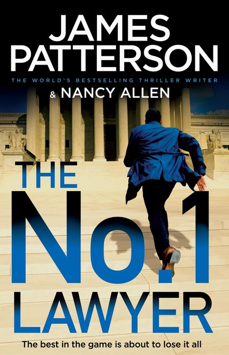 James Patterson: The No. 1 Lawyer, Buch