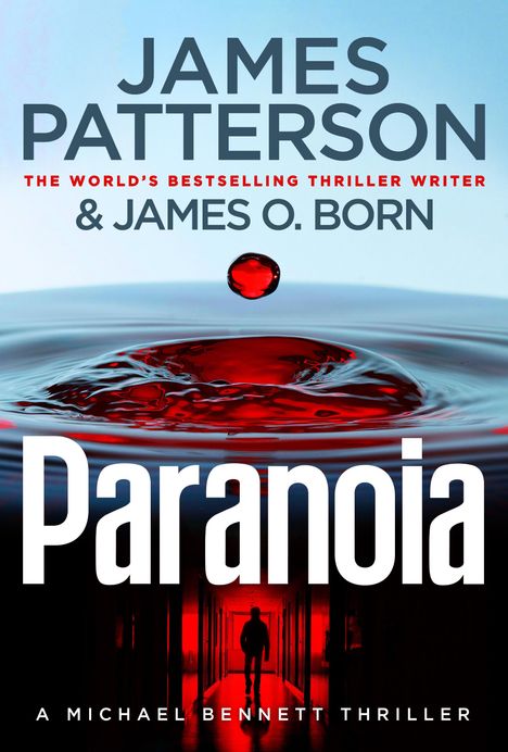 James Patterson: Paranoia, Buch