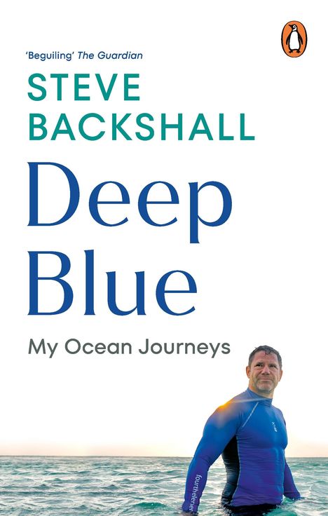 Steve Backshall: Deep Blue, Buch