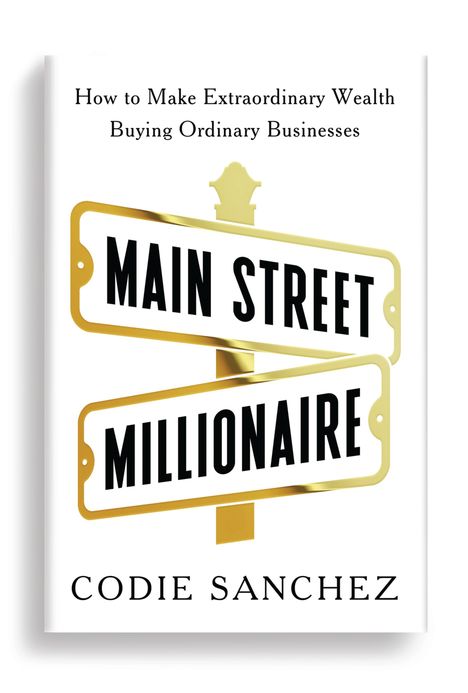 Codie Sanchez: Main Street Millionaire, Buch