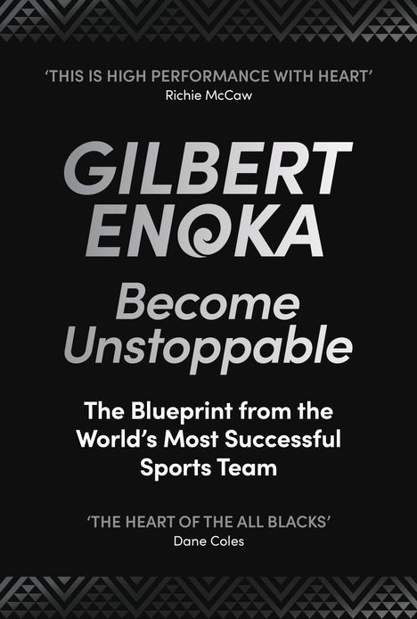 Gilbert Enoka: Become Unstoppable, Buch