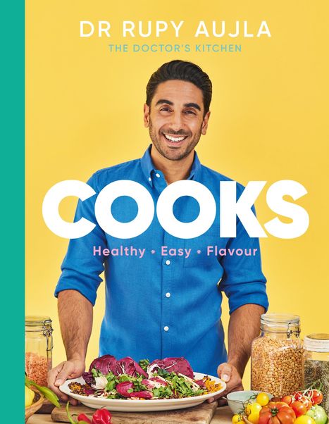 Rupy Aujla: Dr Rupy Cooks, Buch