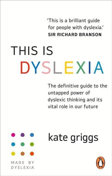 Kate Griggs: This Is Dyslexia, Buch