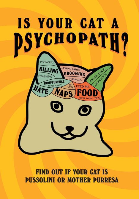 Stephen Wildish: Is Your Cat A Psychopath?, Buch