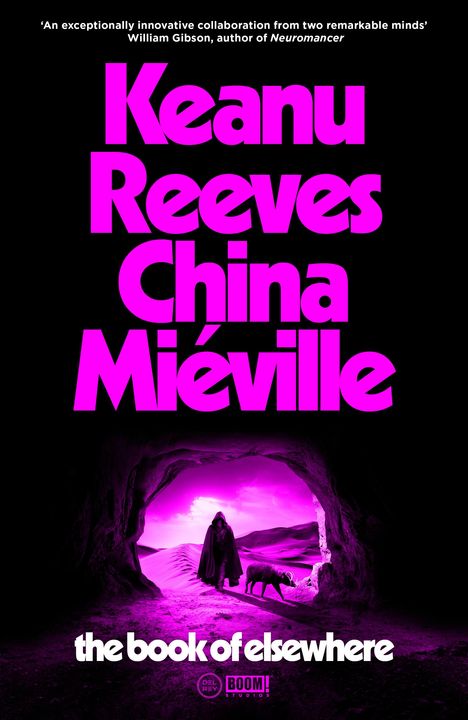China Miéville: The Book of Elsewhere, Buch